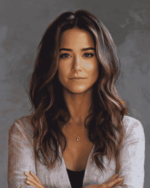 Emmanuelle Chriqui Celebrity Diamond Painting