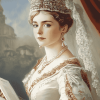 Empress Joséphine Royal Elegance Diamond Painting