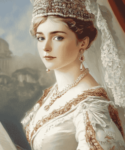 Empress Joséphine Royal Elegance Diamond Painting