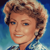 Enchanting Rue McClanahan Diamond Painting