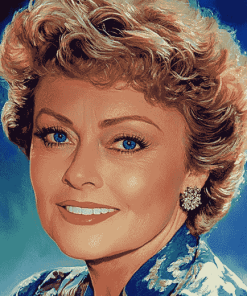 Enchanting Rue McClanahan Diamond Painting