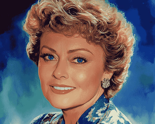 Enchanting Rue McClanahan Diamond Painting