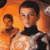 Enders Game Sci-Fi Diamond Painting