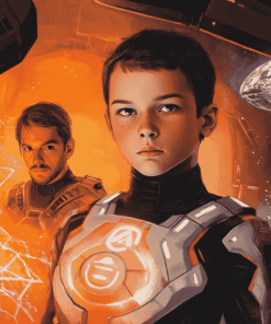 Enders Game Sci-Fi Diamond Painting