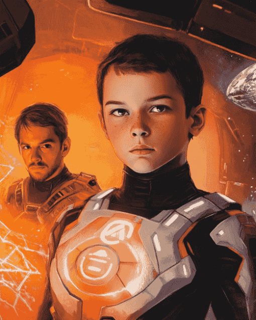 Enders Game Sci-Fi Diamond Painting