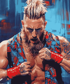 Enzo Amore WWE Legend Diamond Painting