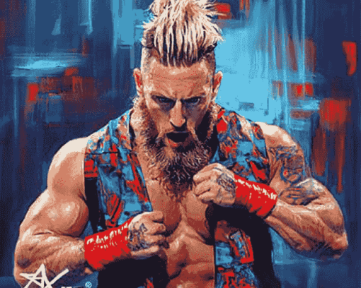 Enzo Amore WWE Legend Diamond Painting