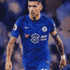 Enzo Fernández Chelsea Star Diamond Painting