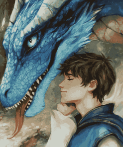 Eragon Anime Fantasy Diamond Painting