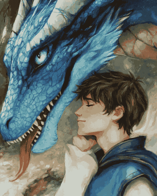 Eragon Anime Fantasy Diamond Painting