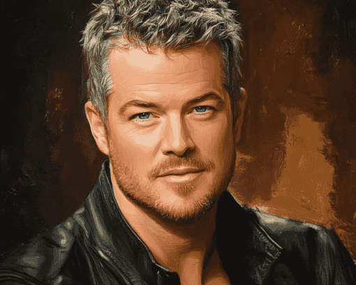 Eric Dane Celebrity Diamond Painting