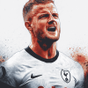 Eric Dier Football Legend Diamond Painting