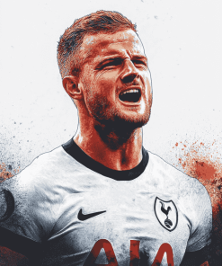 Eric Dier Football Legend Diamond Painting