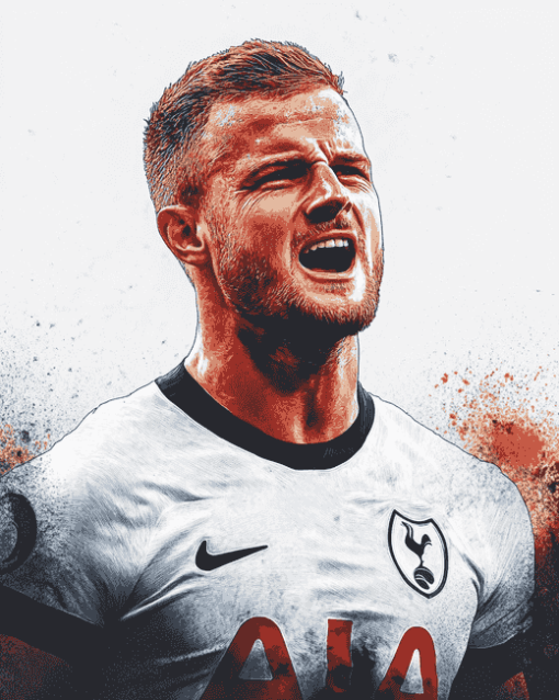 Eric Dier Football Legend Diamond Painting