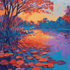 Erin Hanson Landscapes Diamond Painting