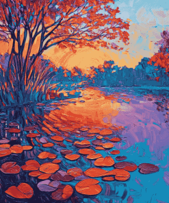 Erin Hanson Landscapes Diamond Painting