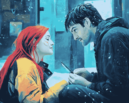 Eternal Sunshine Film Diamond Painting