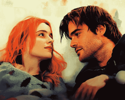 Eternal Sunshine Movie Scene Diamond Painting