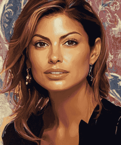 Eva Mendes Celebrity Diamond Painting