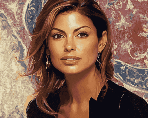 Eva Mendes Celebrity Diamond Painting