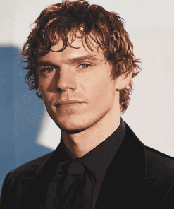 Evan Peters Hollywood Star Diamond Painting