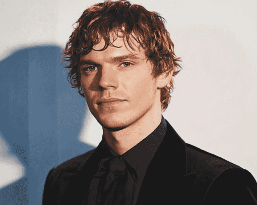 Evan Peters Hollywood Star Diamond Painting