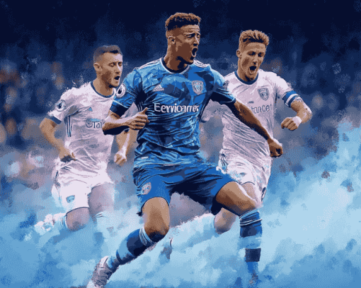 Everton Football Stars Diamond Painting