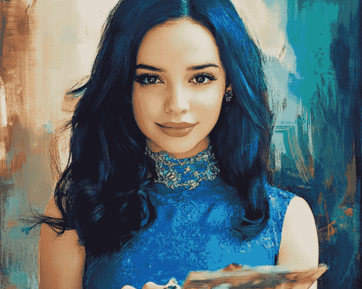 Evie Celebrity Diamond Painting