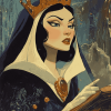 Evil Queen Animation Diamond Painting