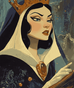 Evil Queen Animation Diamond Painting