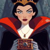 Evil Queen Snow White Diamond Painting