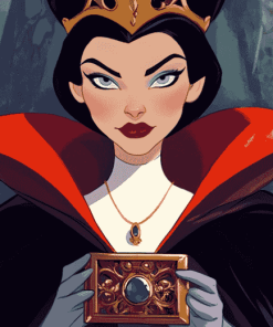 Evil Queen Snow White Diamond Painting