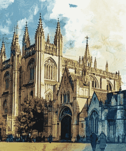 Exeter Cathedral Heritage Diamond Painting