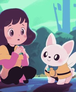 Explore Bee And PuppyCat Adventure Diamond Painting