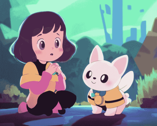 Explore Bee And PuppyCat Adventure Diamond Painting