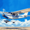 Explore Cessna 182 Aircraft Diamond Painting