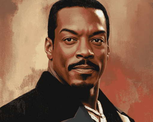 Explore Eddie Murphy Celebrity Diamond Painting