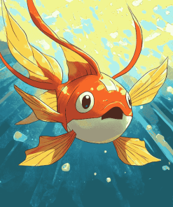 Explore Magikarp Pokemon Diamond Painting