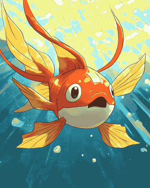 Explore Magikarp Pokemon Diamond Painting