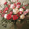 Exquisite Blossoms Bouquet Diamond Painting