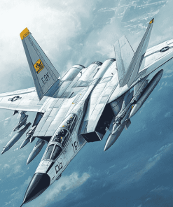 F 14 Tomcat Jets Diamond Painting