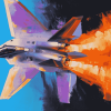 F 22 Raptor Diamond Painting