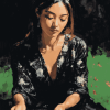 Fabian Perez Asian Woman Diamond Painting