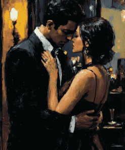 Fabian Perez Romance Diamond Painting