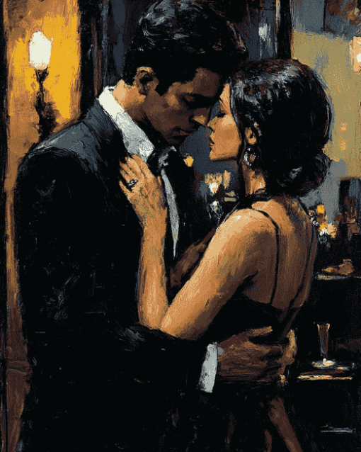 Fabian Perez Romance Diamond Painting