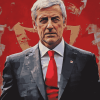 Famous Arsene Wenger Footballer Diamond Painting