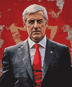 Famous Arsene Wenger Footballer Diamond Painting