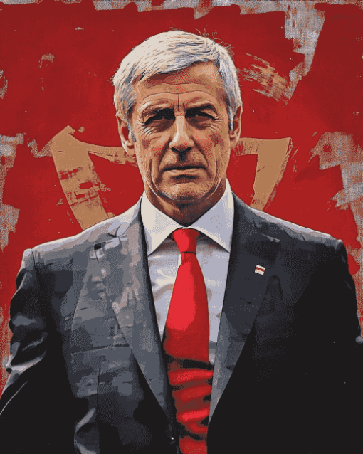 Famous Arsene Wenger Footballer Diamond Painting