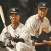 Famous Baseball Legends Diamond Painting