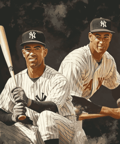 Famous Baseball Legends Diamond Painting